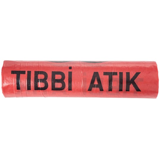 ÇÖP POŞETİ TIBBİ ATIK 80*110