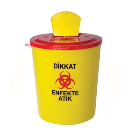 TIBBİ ATIK KOVA 1,3 LT